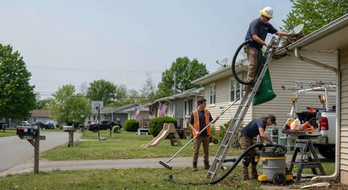 Gutter Installation in Nesconset, NY near me